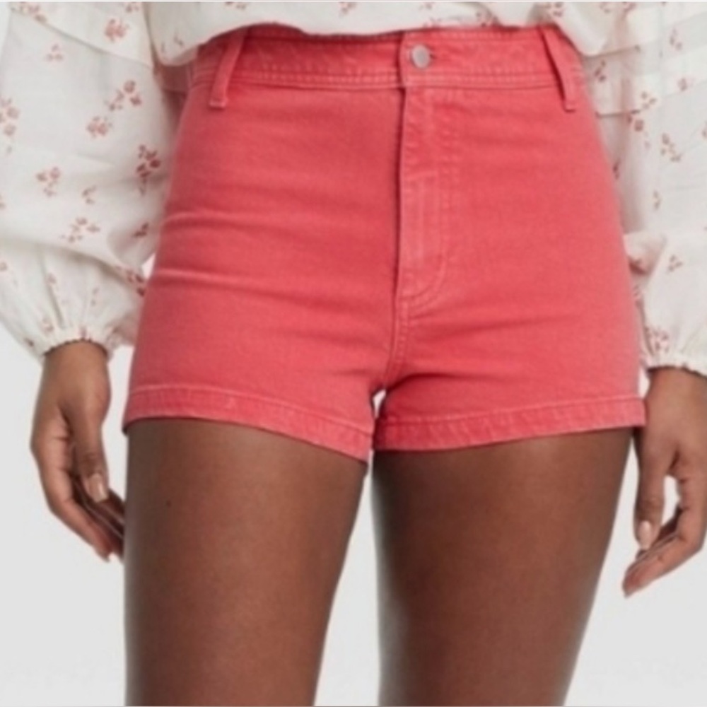 Universal Thread Sailor High Rise Denim Shorts